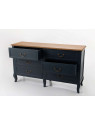 Grande commode Seine bleue Amadeus