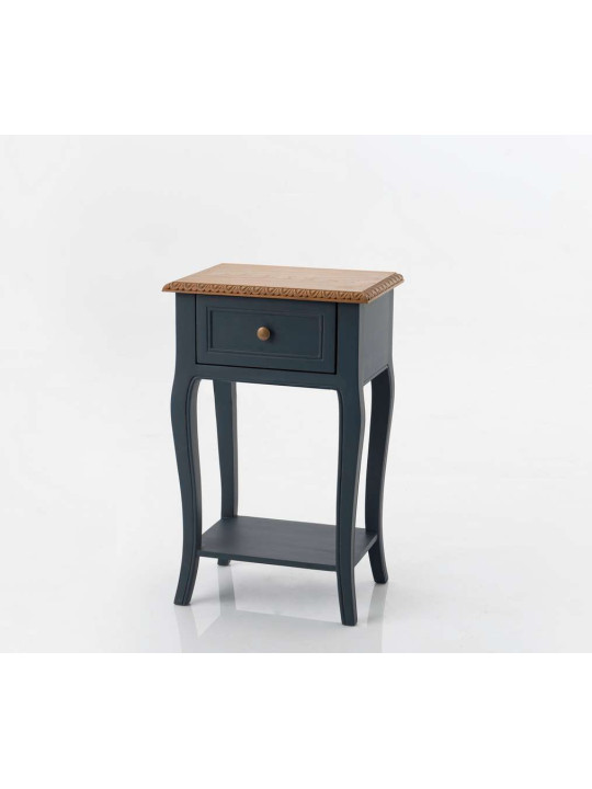 Table de chevet Seine bleue Amadeus