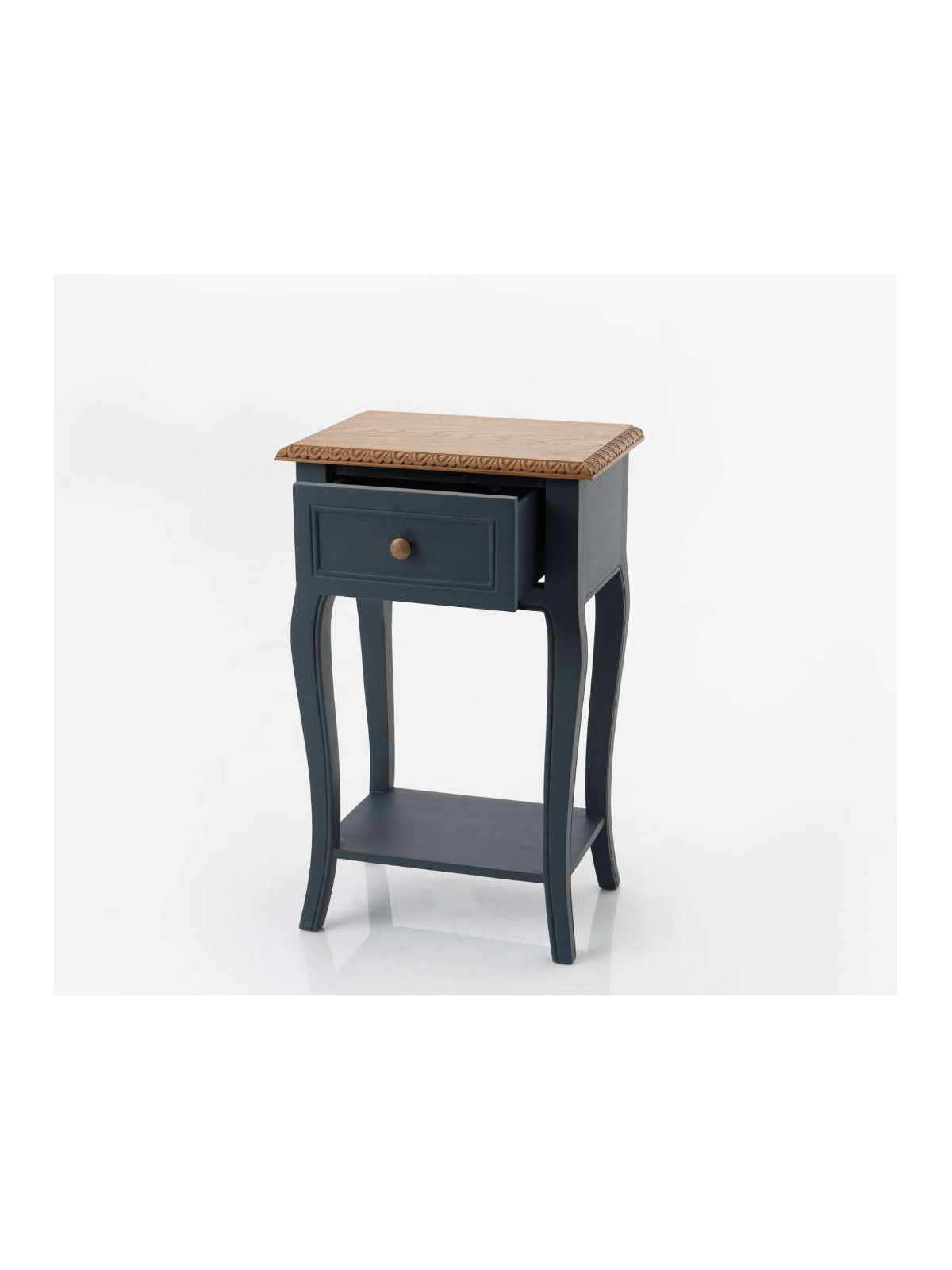 Table de chevet Seine bleue Amadeus