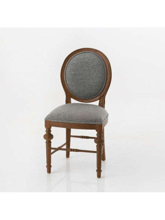 Chaise classique Seine gris clair Amadeus