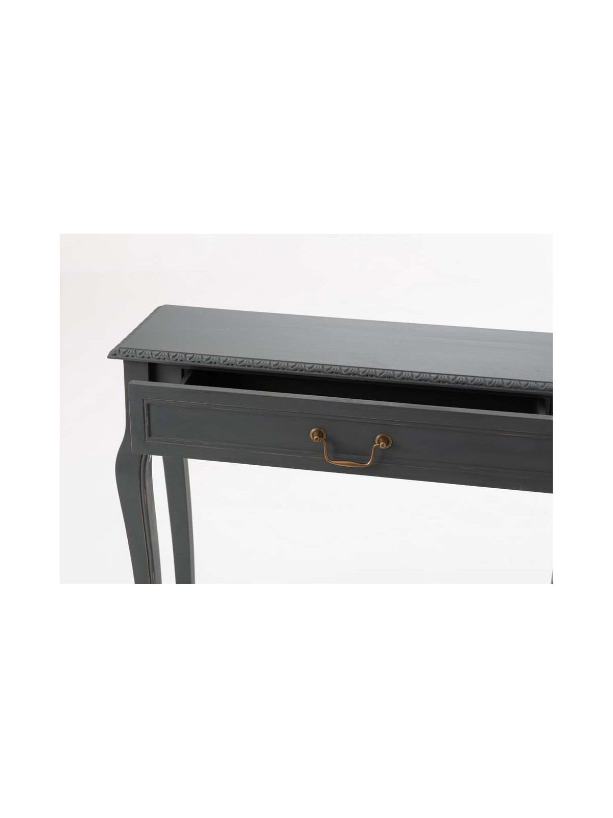 Petite console Seine gris perle Amadeus
