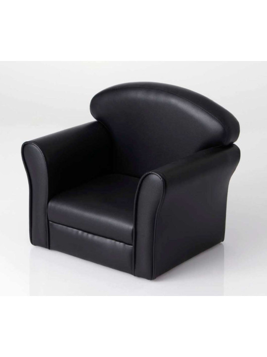 Fauteuil club noir de la marque Amadeus