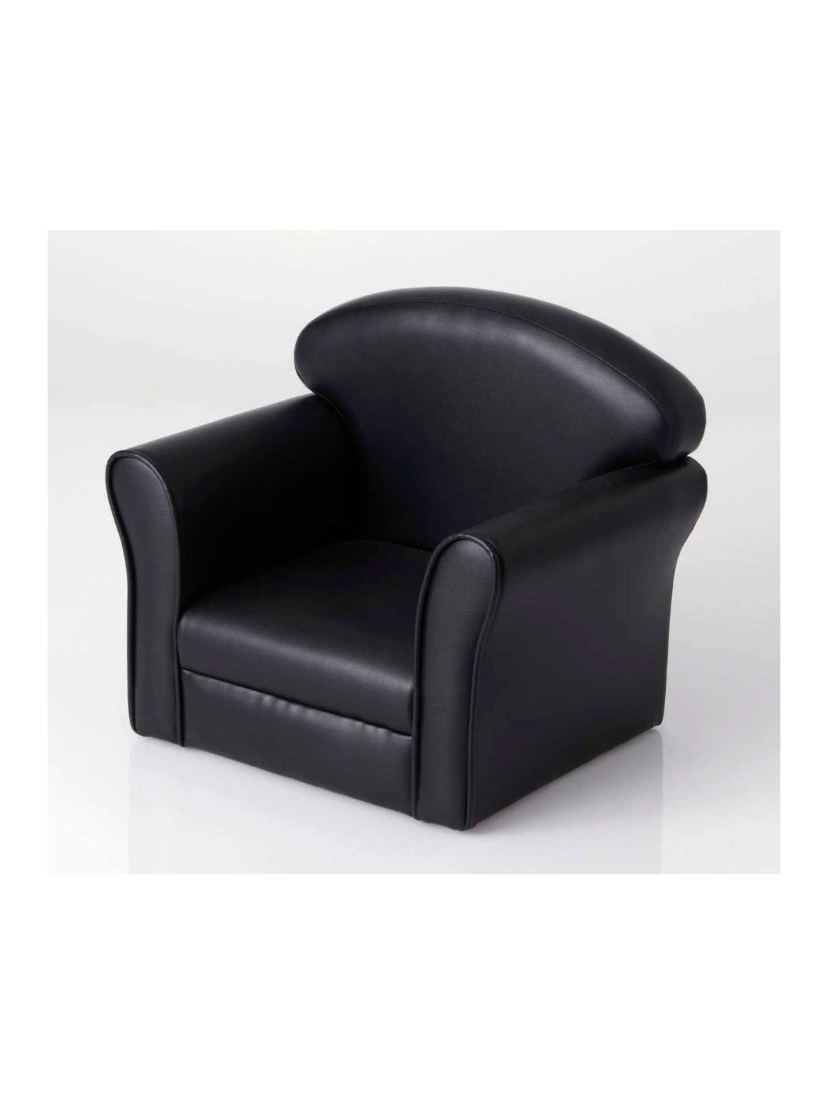 Fauteuil club noir de la marque Amadeus