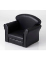 Fauteuil club noir de la marque Amadeus