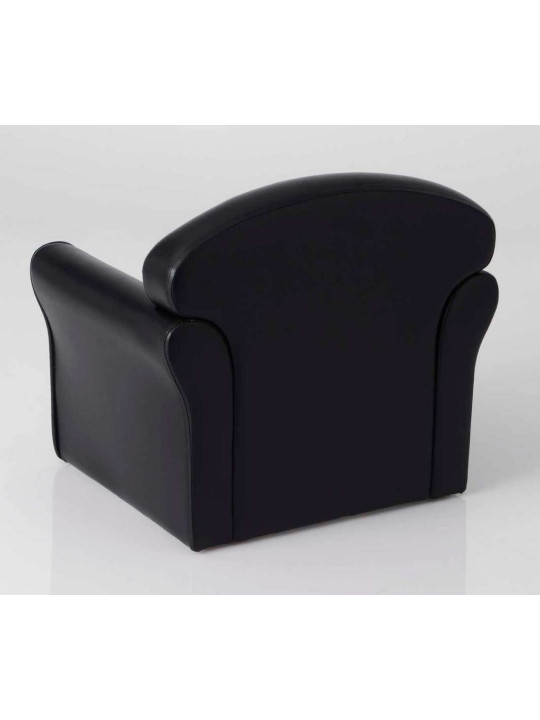 Fauteuil club noir de la marque Amadeus
