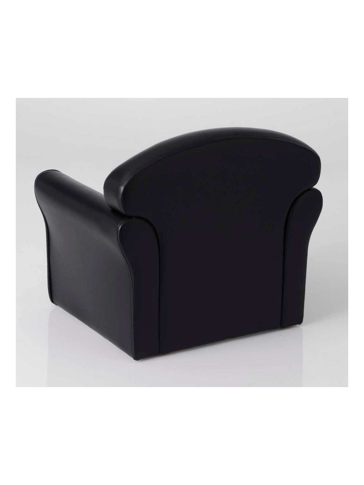 Fauteuil club noir de la marque Amadeus