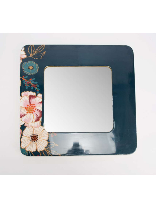 Miroir carré Floral Amadeus