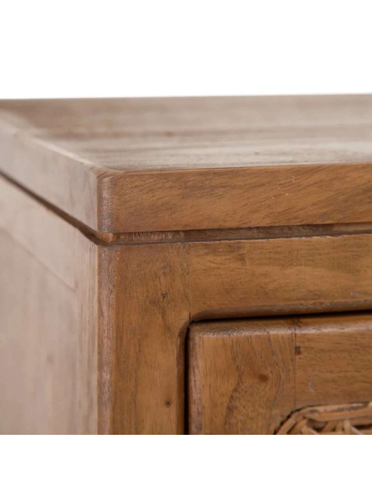 Petit buffet Hazel en bois naturel Petit buffet Hazel en bois naturel