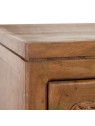 Petit buffet Hazel en bois naturel Petit buffet Hazel en bois naturel