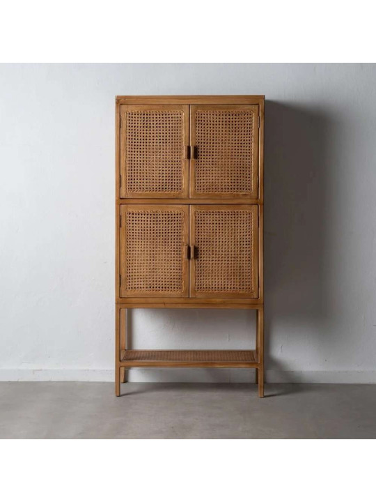 Grande armoire Hazel en bois naturel Grande armoire Hazel en bois naturel