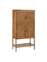 Grande armoire Hazel en bois naturel Grande armoire Hazel en bois naturel