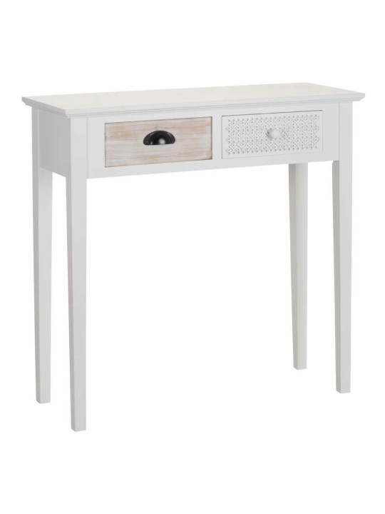 Console blanche patinée Alizée Console blanche patinée Alizée