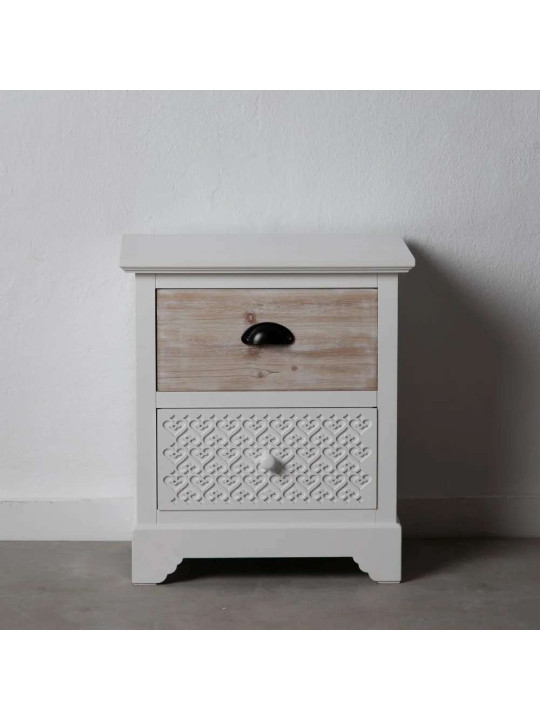 Console blanche patinée Alizée Console blanche patinée Alizée