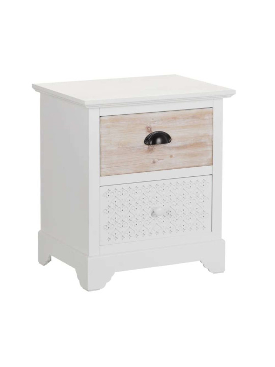 Console blanche patinée Alizée Console blanche patinée Alizée