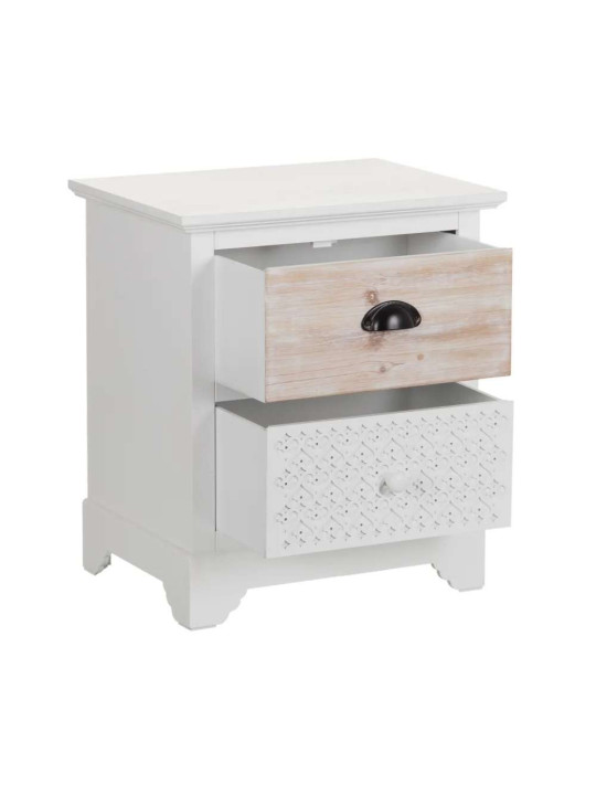 Console blanche patinée Alizée Console blanche patinée Alizée