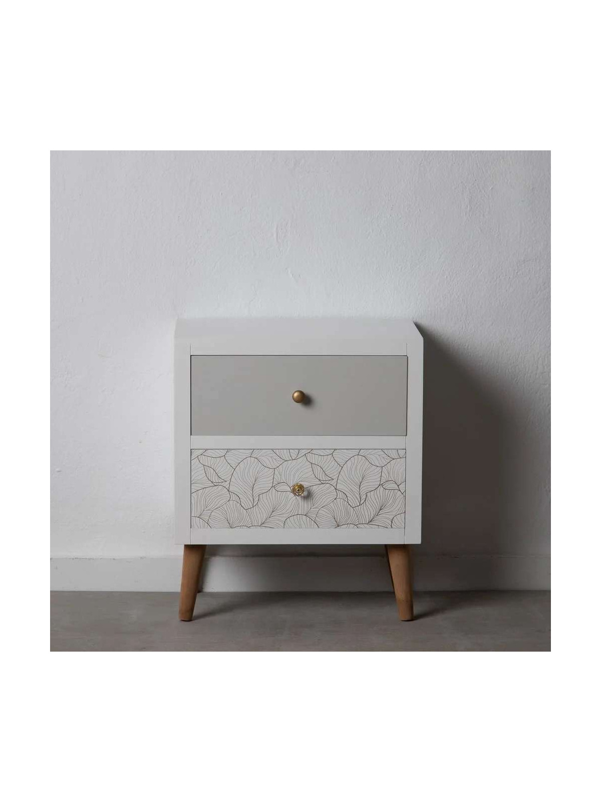 Console blanche et grise  Zoé