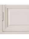 Vitrine Nina en bois naturel