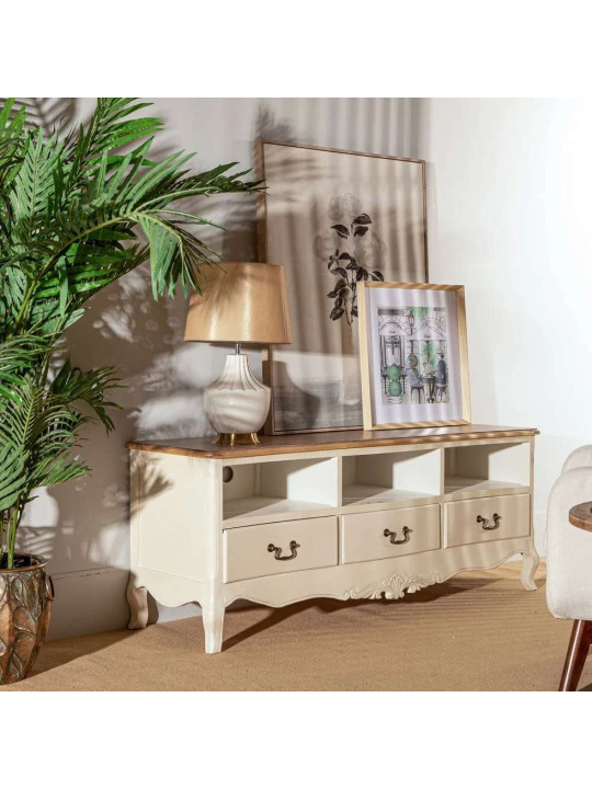 Buffet Valentine en bois naturel Buffet Valentine en bois naturel