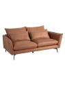 Canapé scandinave 2 places gris Canapé scandinave 2 places gris