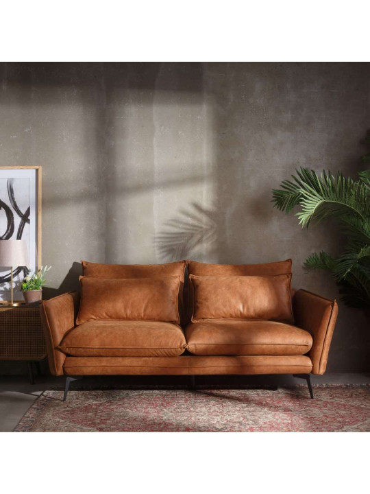 Canapé scandinave 2 places gris Canapé scandinave 2 places gris