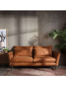 Canapé scandinave 2 places gris Canapé scandinave 2 places gris