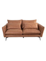 Canapé scandinave 2 places gris Canapé scandinave 2 places gris