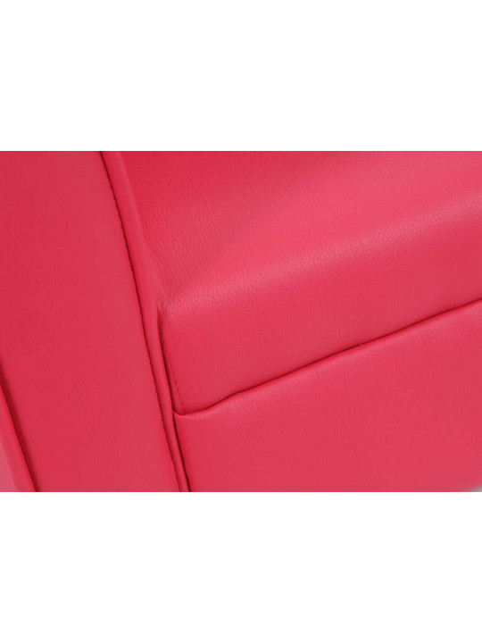 Fauteuil club pour enfant Fushia de la marque Amadeus