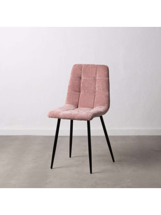 Chaise Alice en velours orange Chaise Alice en velours orange