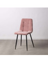 Chaise Alice en velours orange Chaise Alice en velours orange