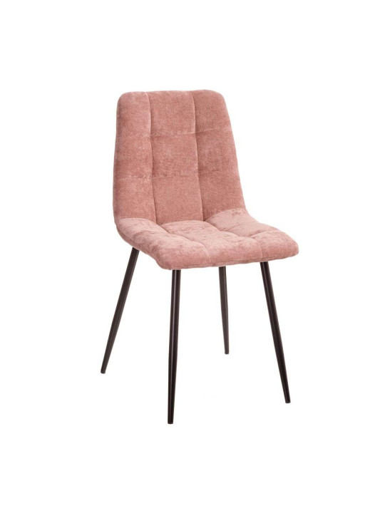 Chaise Alice en velours orange Chaise Alice en velours orange