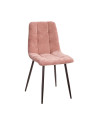 Chaise Alice en velours orange Chaise Alice en velours orange