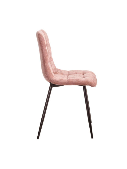 Chaise Alice en velours orange Chaise Alice en velours orange
