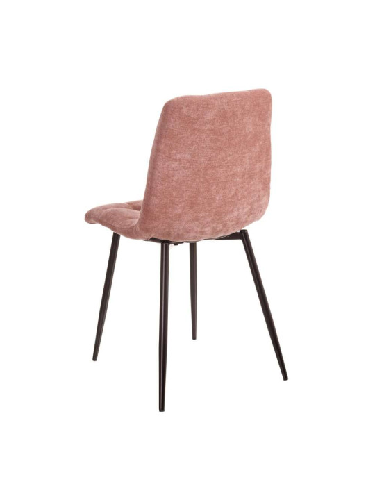Chaise Alice en velours orange Chaise Alice en velours orange