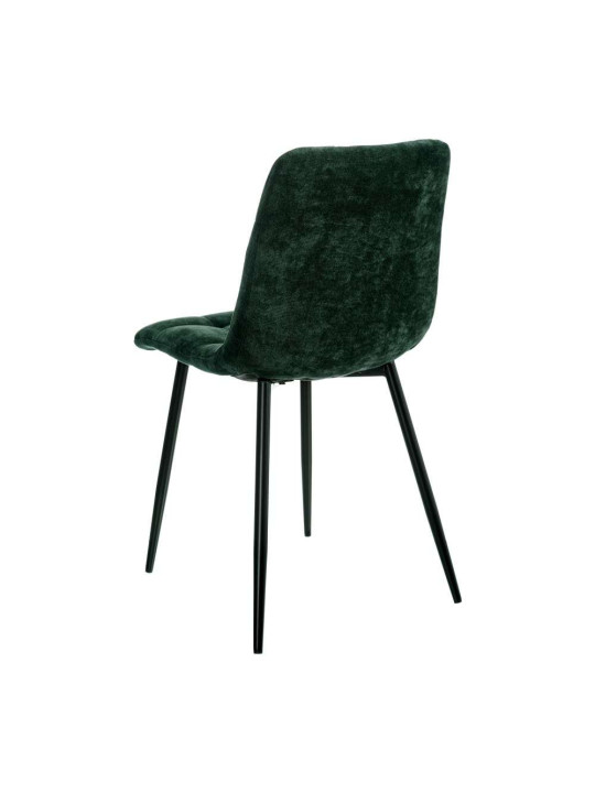 Chaise Alice en velours vert Chaise Alice en velours vert