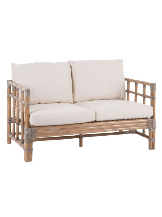 Fauteuil 2 personnes en rotin Mahalia