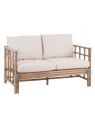 Fauteuil 2 personnes en rotin Mahalia