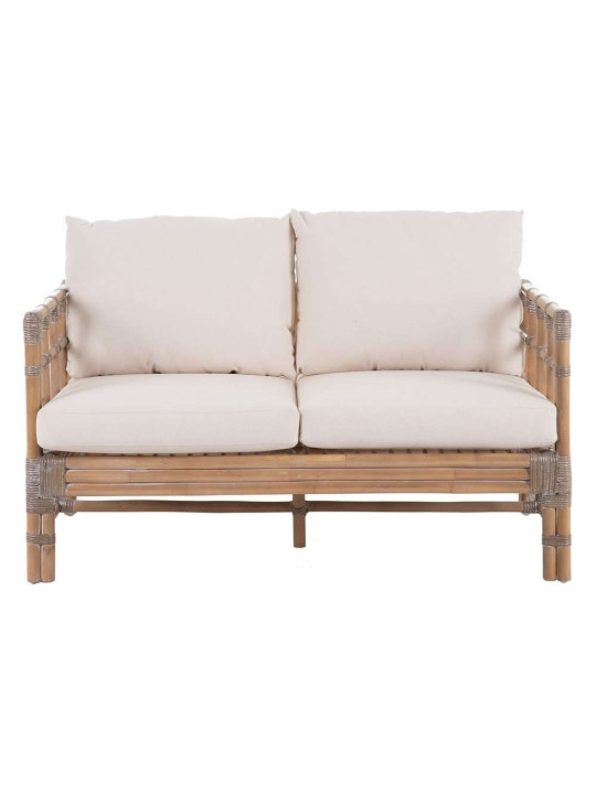 Fauteuil 2 personnes en rotin Mahalia