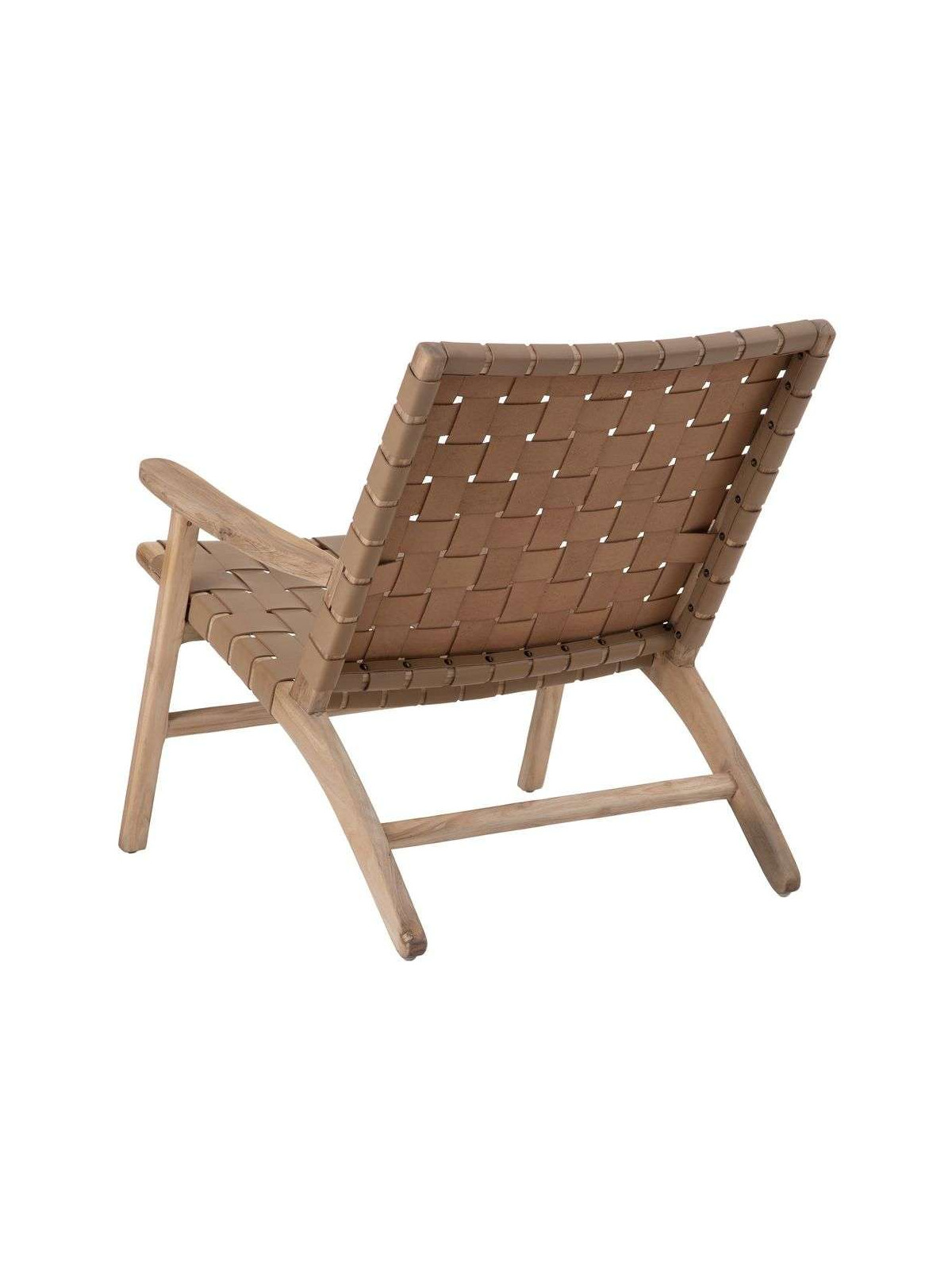 Fauteuil design  en bois massif Denzzo