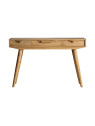 Bureau rétro en bois robuste Vical home Bureau rétro en bois robuste Vical home