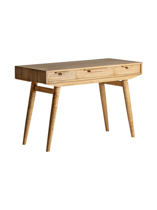 Bureau rétro en bois robuste Vical home Bureau rétro en bois robuste Vical home