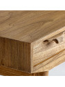 Bureau rétro en bois robuste Vical home Bureau rétro en bois robuste Vical home
