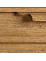 Bureau rétro en bois robuste Vical home Bureau rétro en bois robuste Vical home
