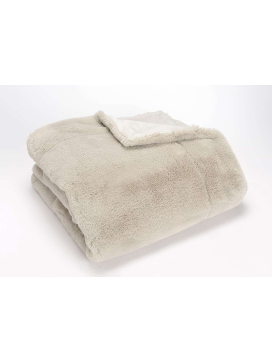 Plaid gris clair Amadeus