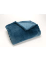 Plaid bleu nuit Amadeus