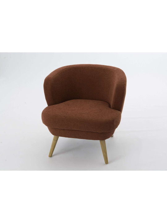 Fauteuil Dagmard rouge