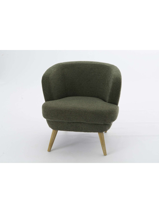 Fauteuil Dagmard vert kaki