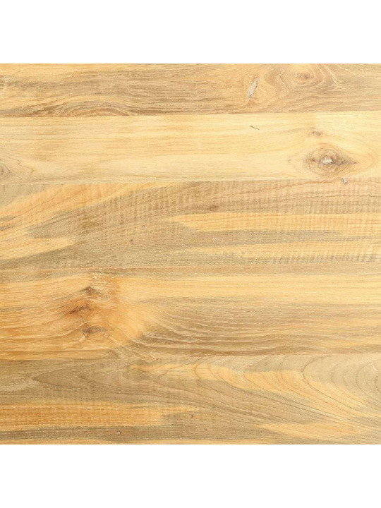 Table basse bois sculpté moderne