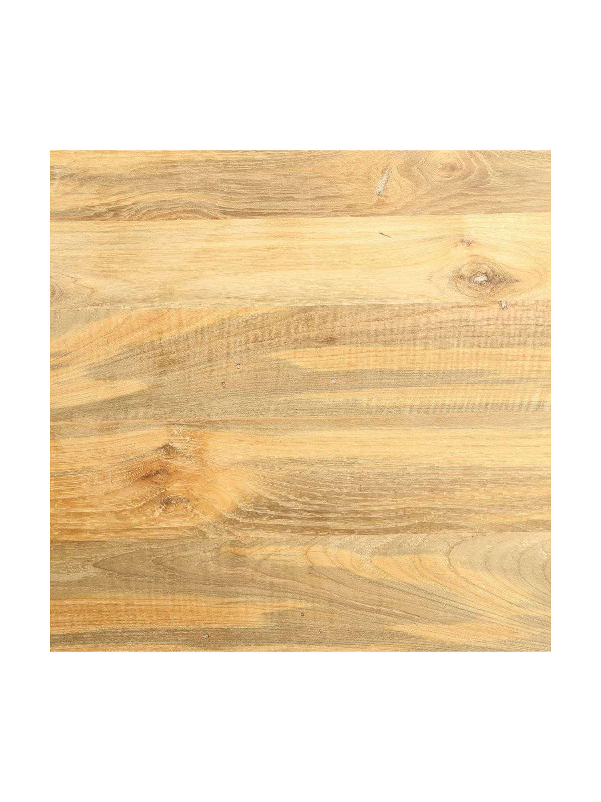 Table basse bois sculpté moderne