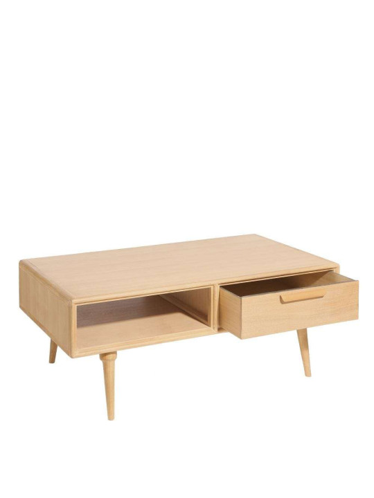 Table basse bois scandinave Oslo