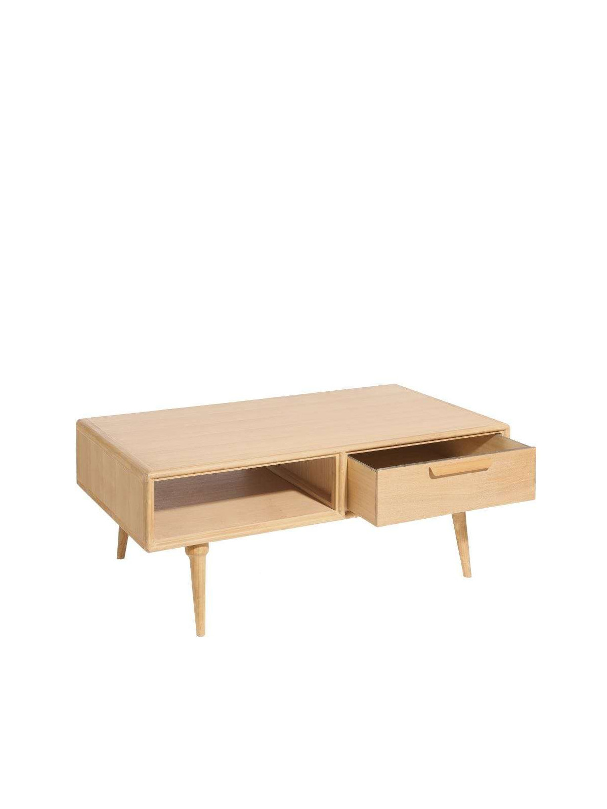 Table basse bois scandinave Oslo